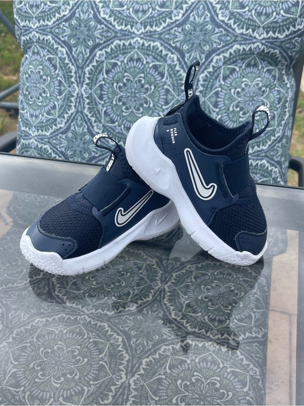 Nike Flex Runner 3 Slip-On Toddler Sneakers